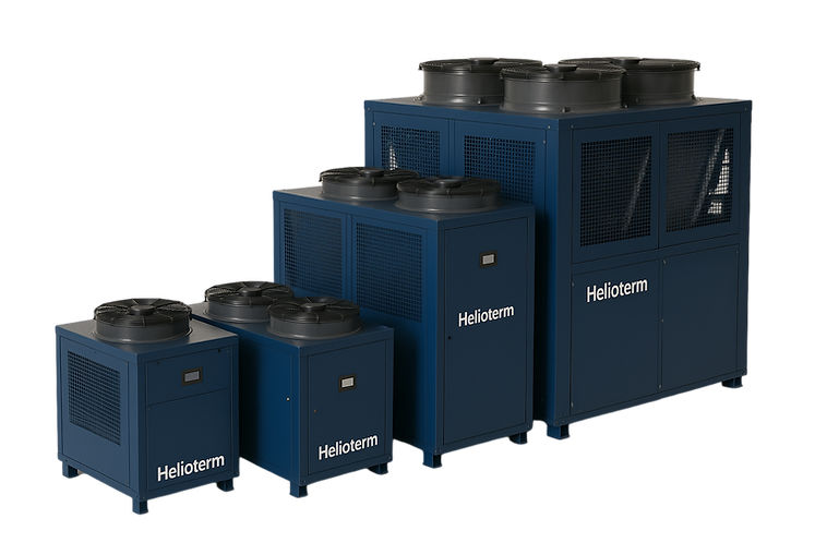Chillers Industriais Helioterm