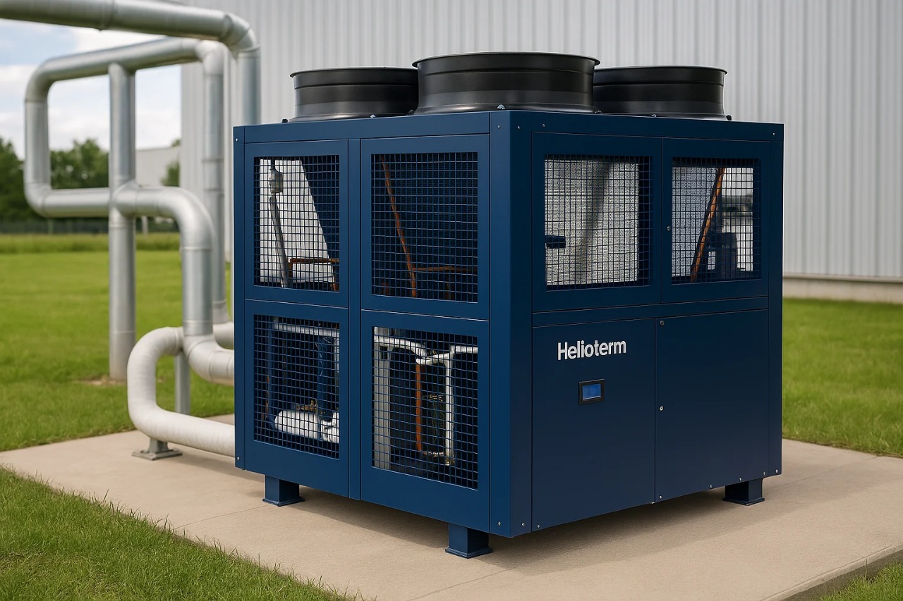 Chiller Industrial Helioterm